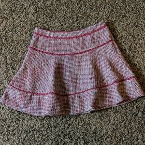 NWOT Banana Republic Tweed Skirt Sz 2